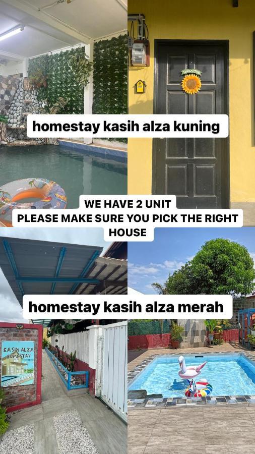 Kasih Alza -ada 2 Unit - View Sawah Padi , Private Pool -prefer Direct Booking- * Malacca